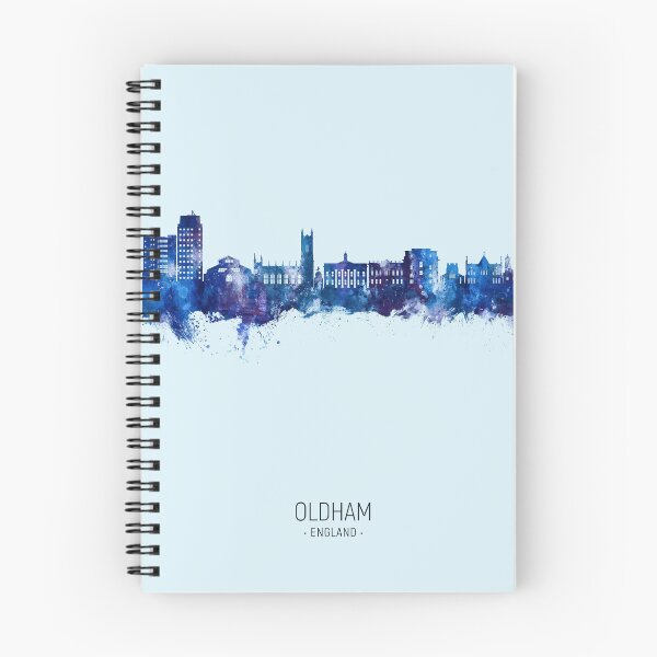 Item preview, Oldham England Skyline designed and sold by ArtPrints.