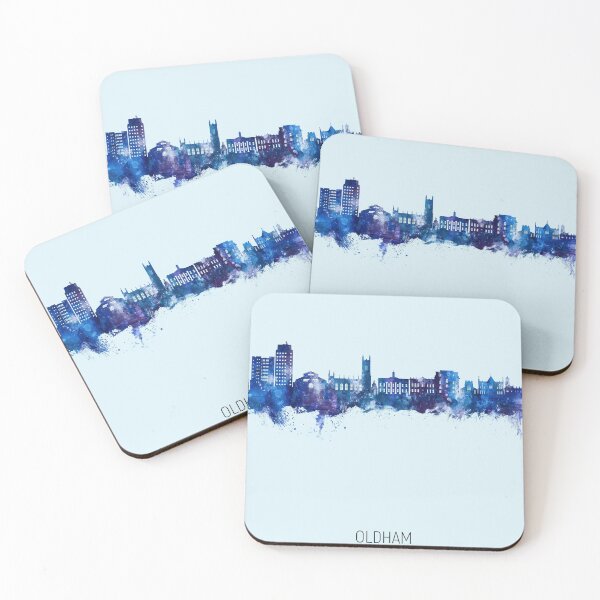 Item preview, Oldham England Skyline designed and sold by ArtPrints.