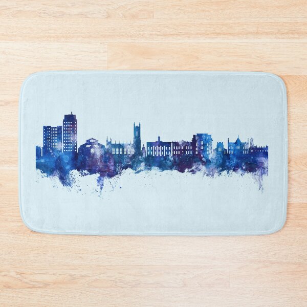 Item preview, Oldham England Skyline designed and sold by ArtPrints.