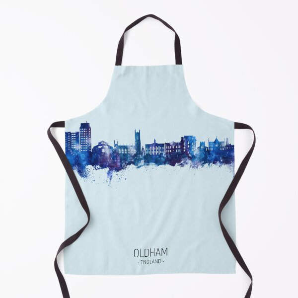 Item preview, Oldham England Skyline designed and sold by ArtPrints.