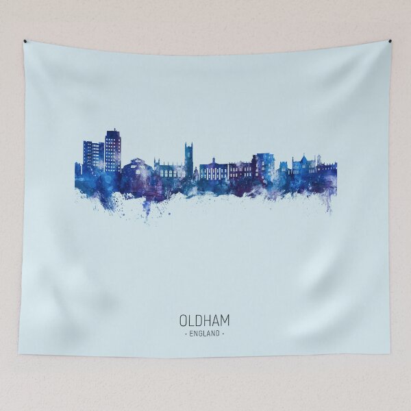 Item preview, Oldham England Skyline designed and sold by ArtPrints.