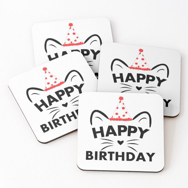 Item preview, Happy Bithday Cat lover designed and sold by pawsomelove.