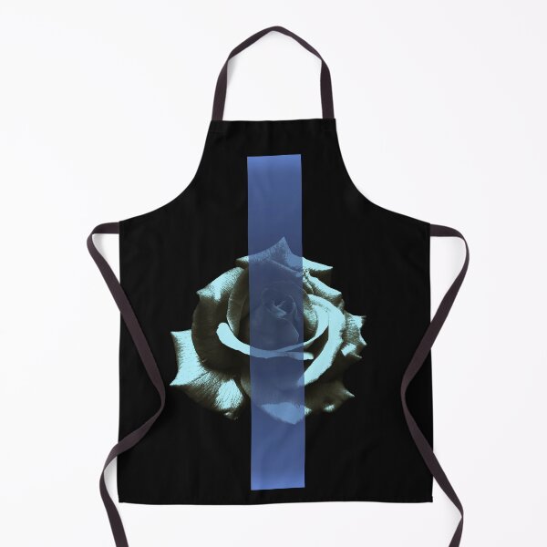 Item preview, Blue rose simple design digital art  designed and sold by ArtlenkaLenica.