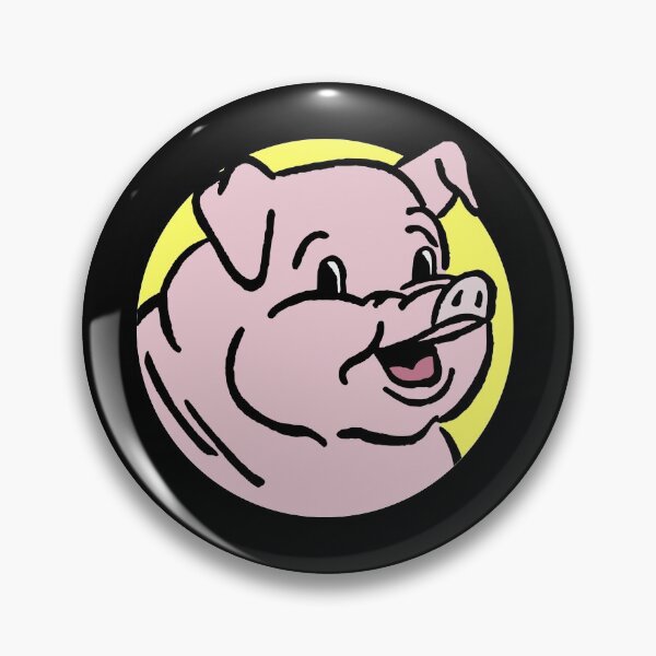 Item preview, Happy Pig designed and sold by Mooostickers.