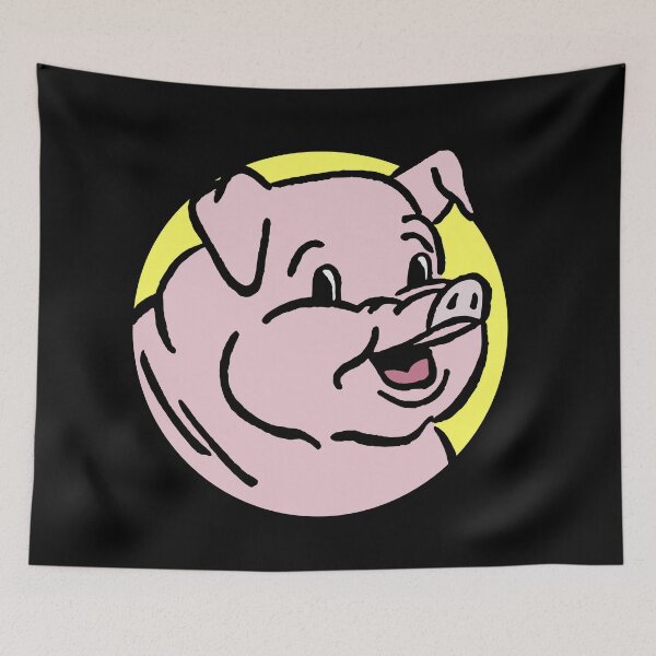 Item preview, Happy Pig designed and sold by Mooostickers.