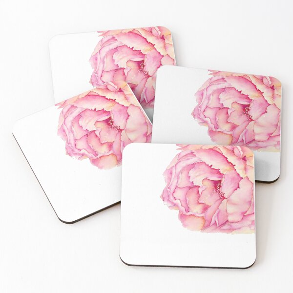 Item preview, Blushing Princess Peony designed and sold by wcoloursbyJulia.