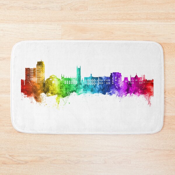 Item preview, Oldham England Skyline designed and sold by ArtPrints.
