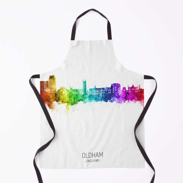 Item preview, Oldham England Skyline designed and sold by ArtPrints.