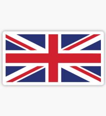 British Flag Sticker