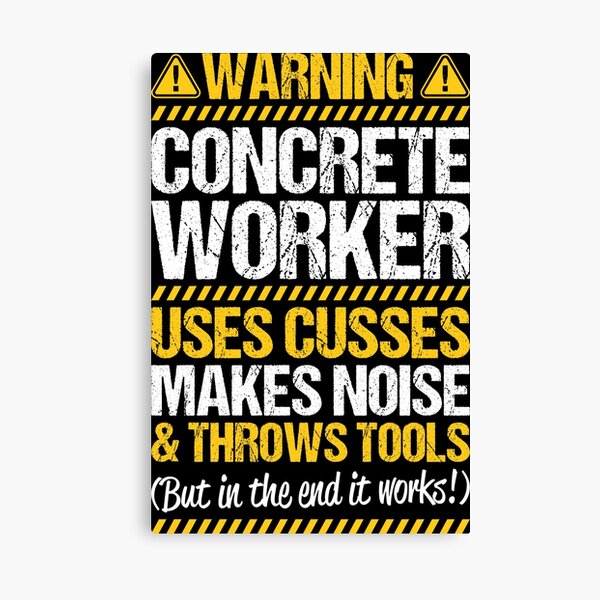 Item preview, Concrete Worker Concreter Concrete Builder designed and sold by Krautshirts.