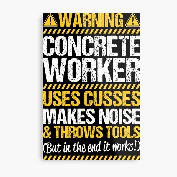 Item preview, Concrete Worker Concreter Concrete Builder designed and sold by Krautshirts.