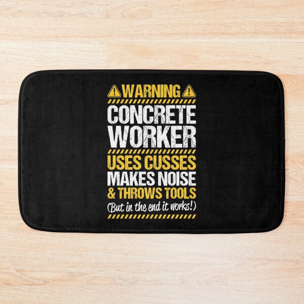 Item preview, Concrete Worker Concreter Concrete Builder designed and sold by Krautshirts.