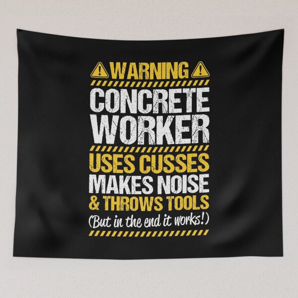 Item preview, Concrete Worker Concreter Concrete Builder designed and sold by Krautshirts.