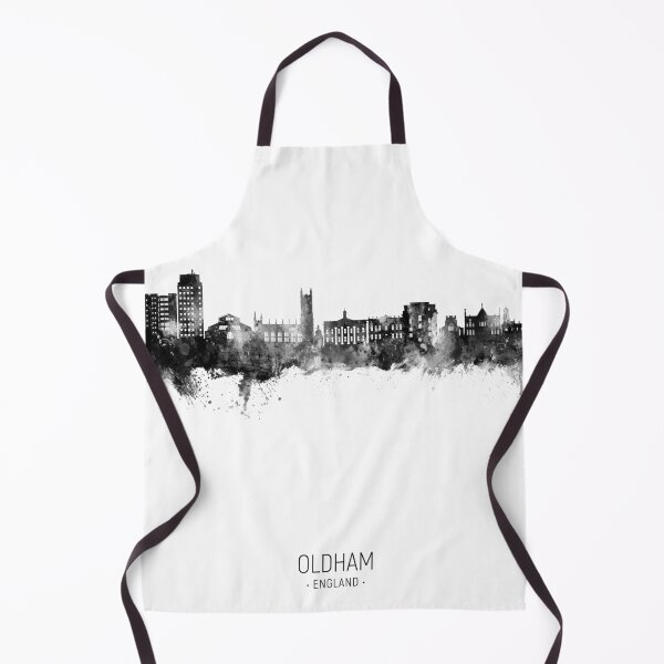Item preview, Oldham England Skyline designed and sold by ArtPrints.