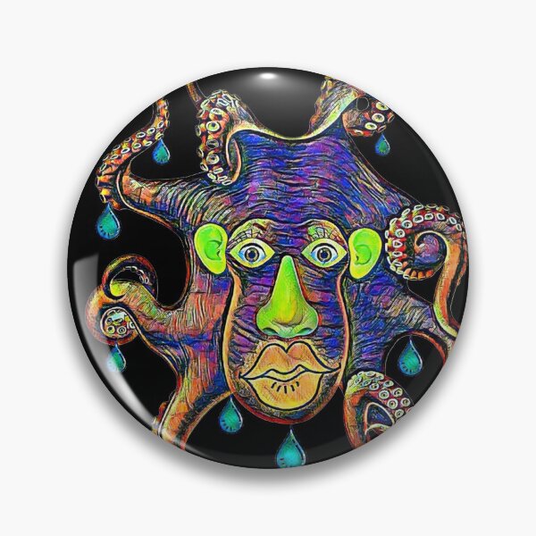Item preview, Wet Willy Octopus Pastel designed and sold by Billgreen54.