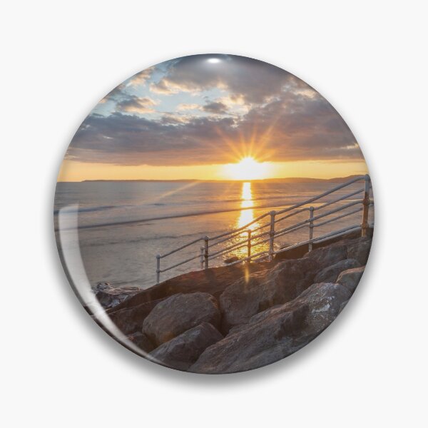 Item preview, Sunset on Aberavon beach designed and sold by Leighton Collins.