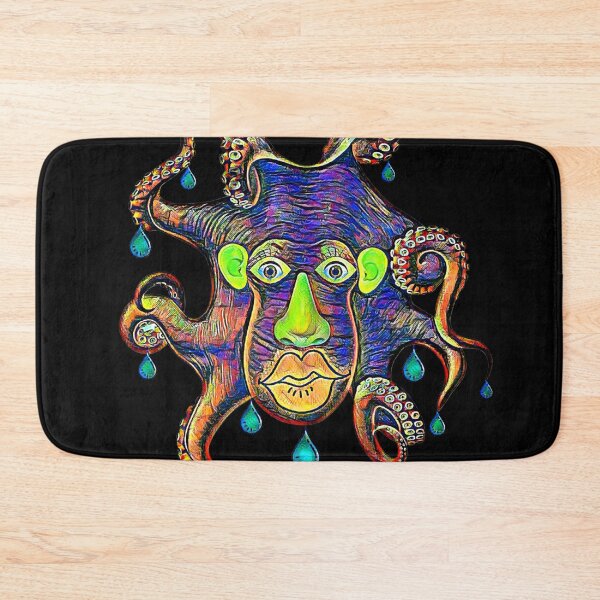 Item preview, Wet Willy Octopus Pastel designed and sold by Billgreen54.