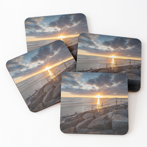 Item preview, Sunset on Aberavon beach designed and sold by Leighton Collins.