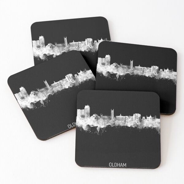 Item preview, Oldham England Skyline designed and sold by ArtPrints.