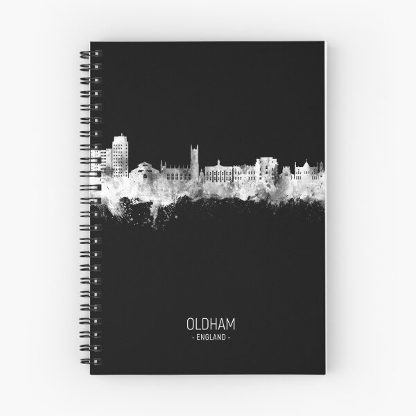 Item preview, Oldham England Skyline designed and sold by ArtPrints.
