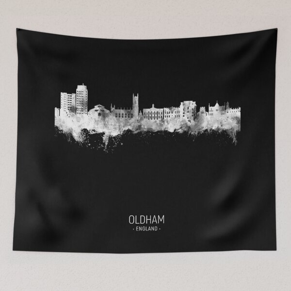 Item preview, Oldham England Skyline designed and sold by ArtPrints.