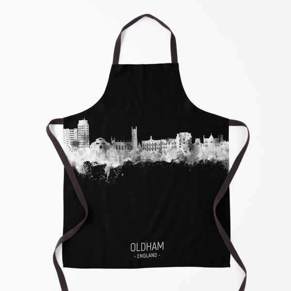 Item preview, Oldham England Skyline designed and sold by ArtPrints.