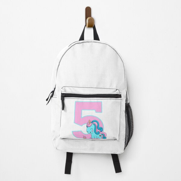 Item preview, Number Five with a Candyfloss Unicorn designed and sold by MammaPanda.