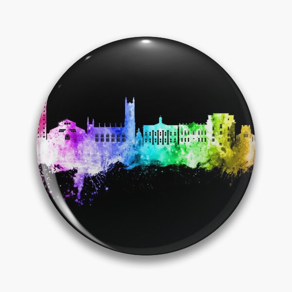 Item preview, Oldham England Skyline designed and sold by ArtPrints.