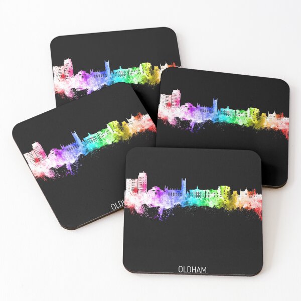Item preview, Oldham England Skyline designed and sold by ArtPrints.