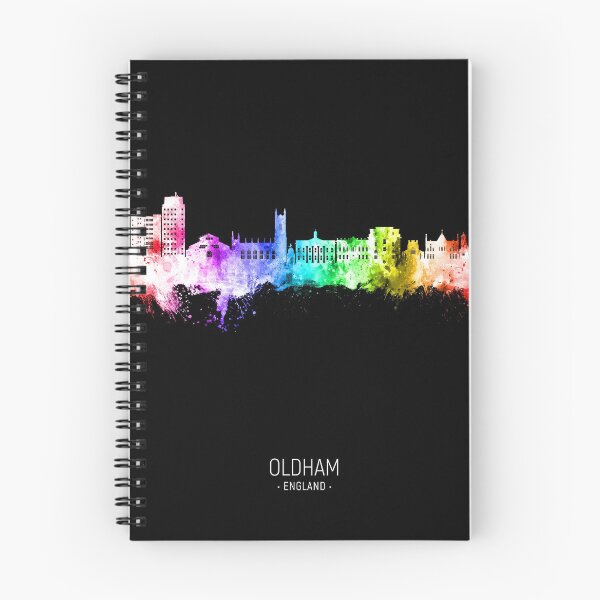 Item preview, Oldham England Skyline designed and sold by ArtPrints.