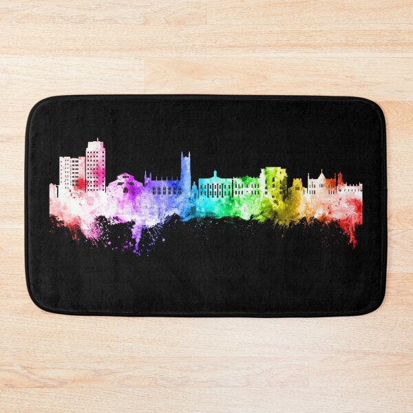 Item preview, Oldham England Skyline designed and sold by ArtPrints.