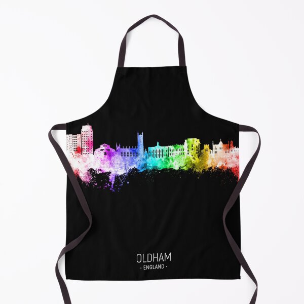Item preview, Oldham England Skyline designed and sold by ArtPrints.