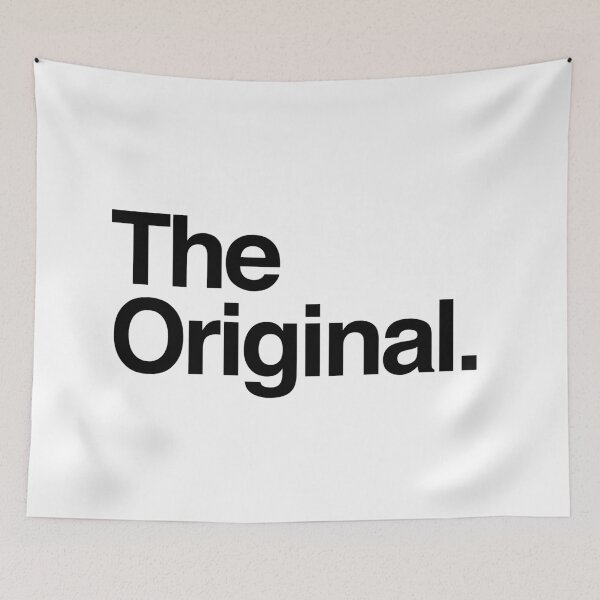 Item preview, The Original Black Color Typography Font  designed and sold by AMGraphicStudio.
