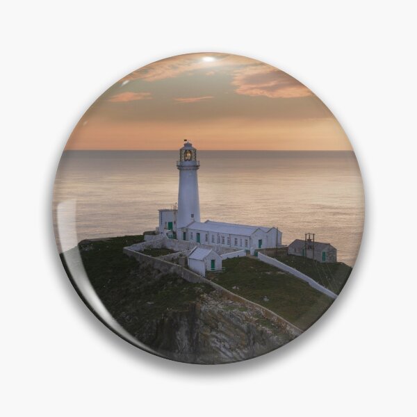 Item preview, Dusk at South Stack lighthouse designed and sold by Leighton Collins.