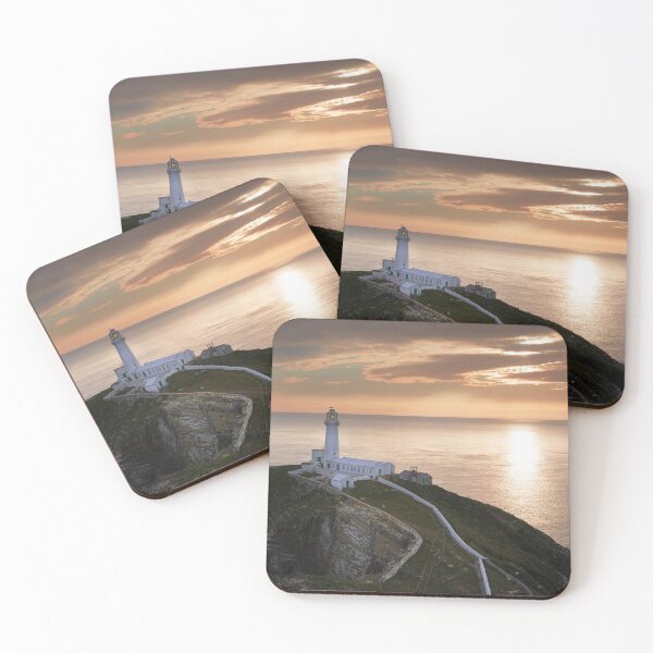 Item preview, Dusk at South Stack lighthouse designed and sold by Leighton Collins.