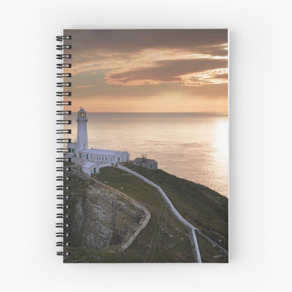 Item preview, Dusk at South Stack lighthouse designed and sold by Leighton Collins.