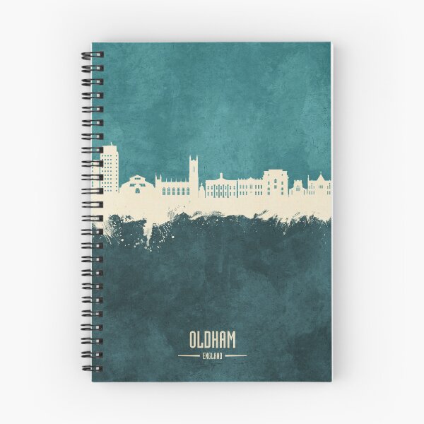 Item preview, Oldham England Skyline designed and sold by ArtPrints.
