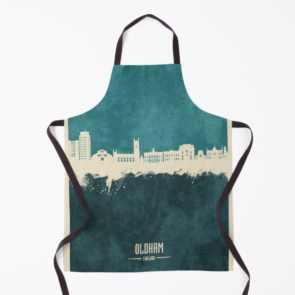 Item preview, Oldham England Skyline designed and sold by ArtPrints.