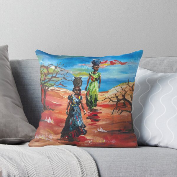 Item preview, Carrying water designed and sold by Art by Veya.