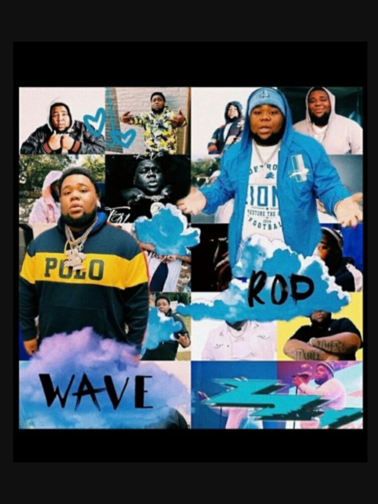 rod wave t shirt