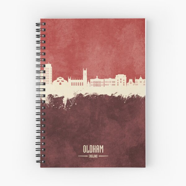 Item preview, Oldham England Skyline designed and sold by ArtPrints.