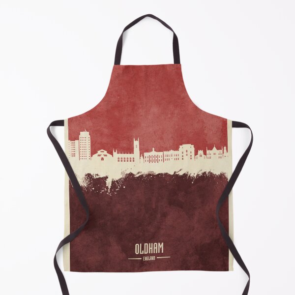 Item preview, Oldham England Skyline designed and sold by ArtPrints.