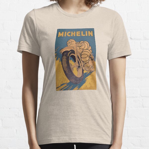 T-shirt Greats Vintage Design par Michelin T-shirt essentiel
