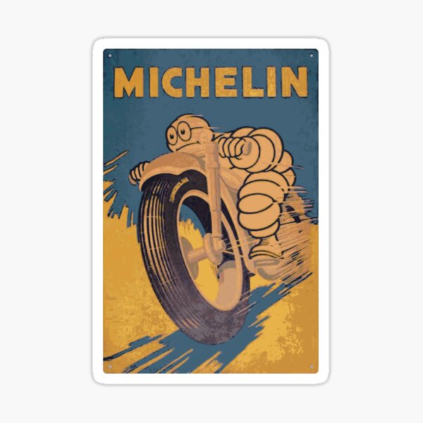 T-shirt Greats Vintage Design par Michelin Sticker