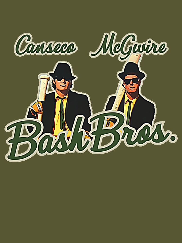 Mark McGwire Jose Canseco Oakland A'S MAGNET - MLB Baseball