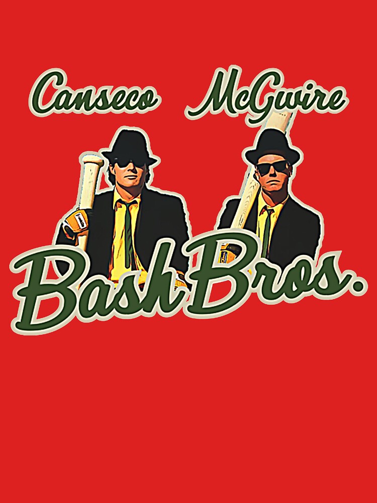 Mark McGwire, Reggie Jackson & Jose Canseco. The Bash Brothers