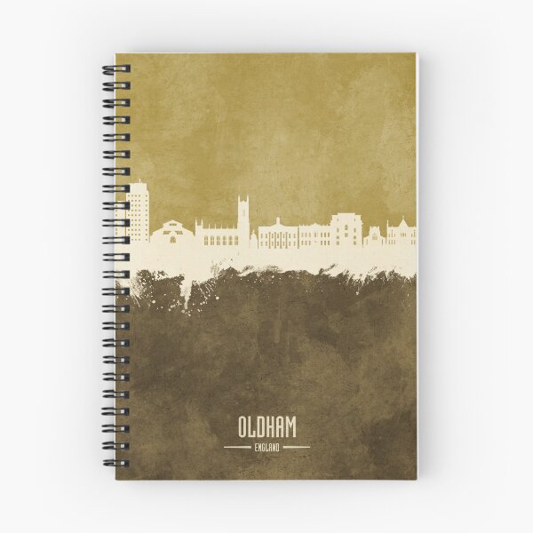 Item preview, Oldham England Skyline designed and sold by ArtPrints.