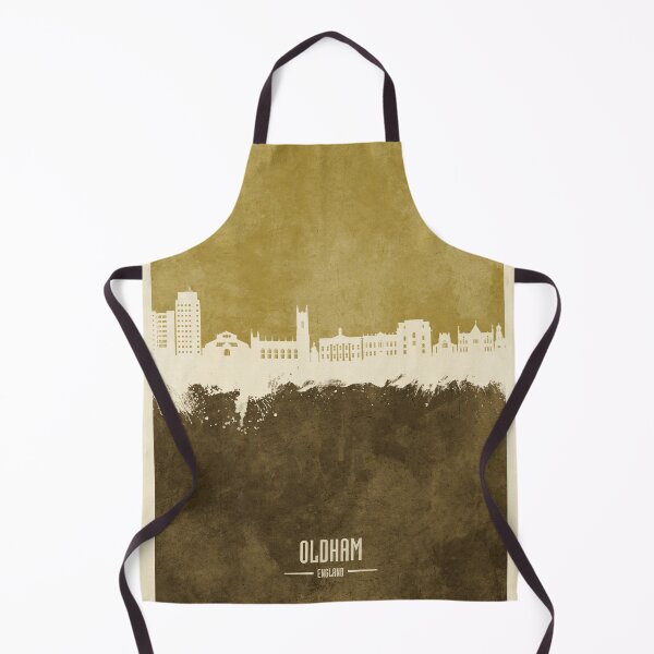 Item preview, Oldham England Skyline designed and sold by ArtPrints.