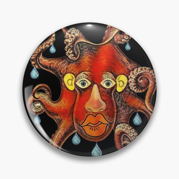 Item preview, Wet Willy Pastel Octopus designed and sold by Billgreen54.