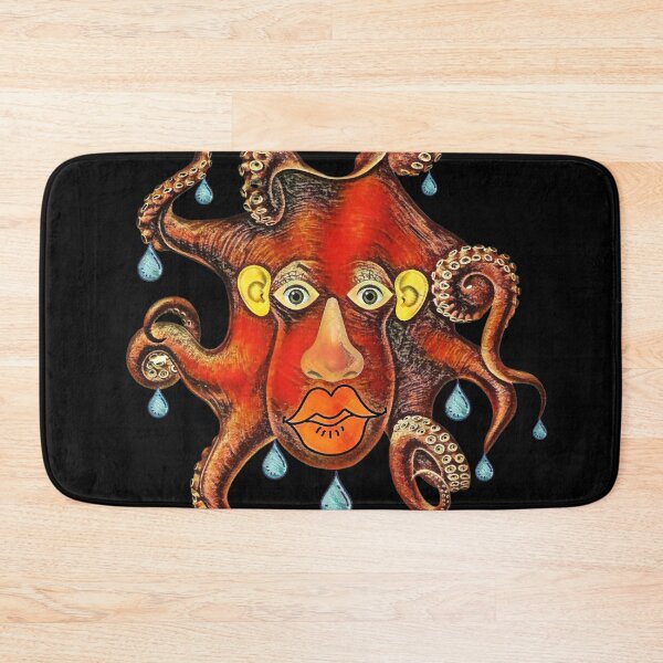 Item preview, Wet Willy Pastel Octopus designed and sold by Billgreen54.